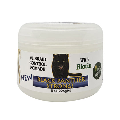 BLACK PANTHER Edge Tamer Vegan Pomade 8oz