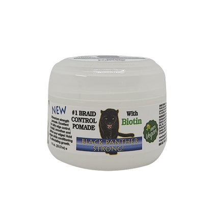 BLACK PANTHER Edge Tamer Vegan Pomade 1oz