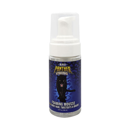 BLACK PANTHER Strong Foaming Mousse (Braid Foam) 3.4oz