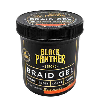 BLACK PANTHER Braid Gel - Extreme Hold