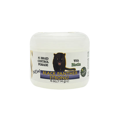 BLACK PANTHER Edge Tamer Vegan Pomade 4oz