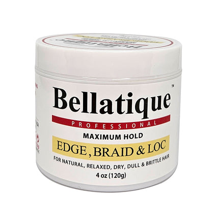 BELLATIQUE Edge & Braiding Gel 4oz