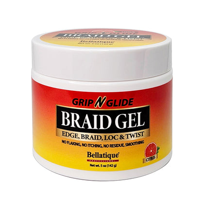BELLATIQUE Grip & Glide Braid Gel 5oz