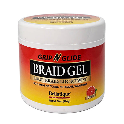 BELLATIQUE Grip & Glide Braid Gel 10oz