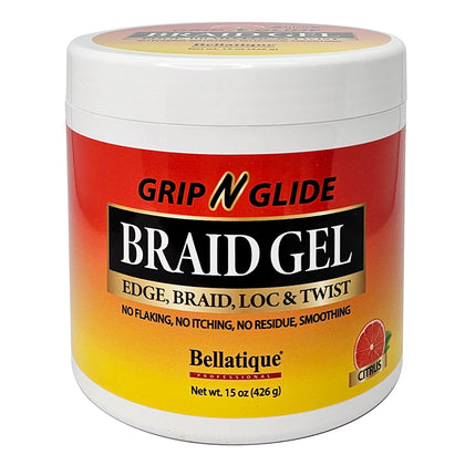 BELLATIQUE Grip & Glide Braid Gel 15oz