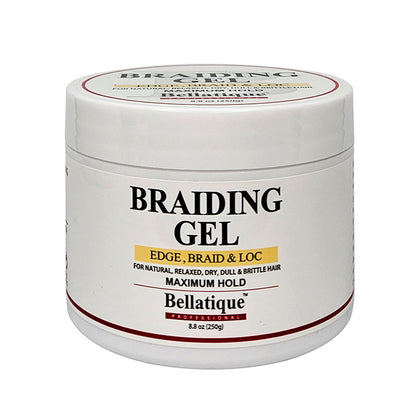 BELLATIQUE Edge & Braiding Gel 8oz