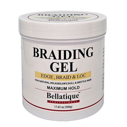 BELLATIQUE Edge & Braiding Gel 17oz