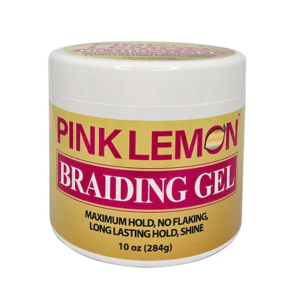 PINK LEMON Braiding Gel 10oz