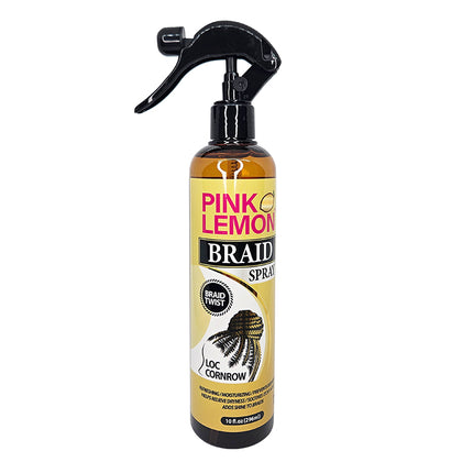 PINK LEMON Braid Spray