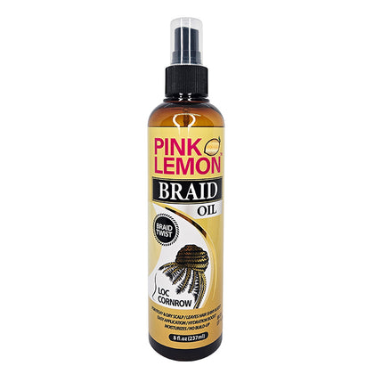 PINK LEMON Braid Oil