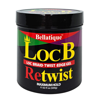 BELLATIQUE Loc B Retwist 17.63oz
