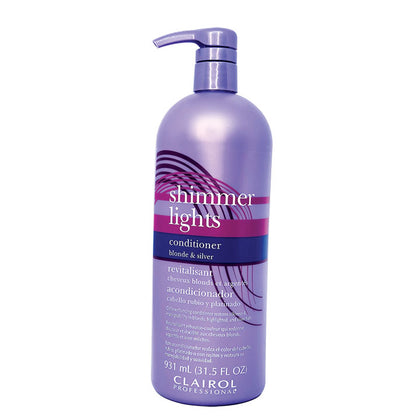 CLAIROL Shimmer Lights Purple Conditioner  (31.5oz)