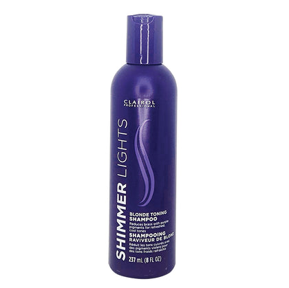 CLAIROL Shimmer Lights Purple Shampoo  (8oz)