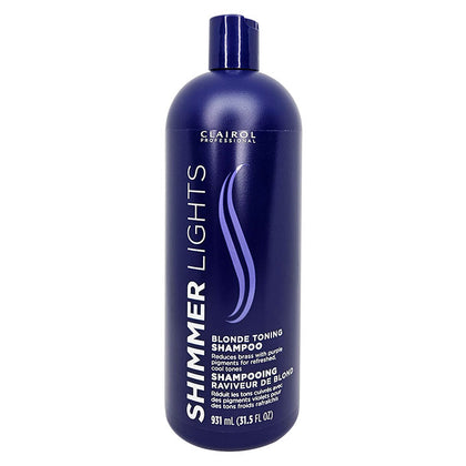CLAIROL Shimmer Lights Purple Shampoo  (31.5oz)