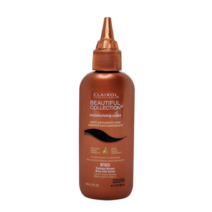 CLAIROL BC 18D Darkest Brown 