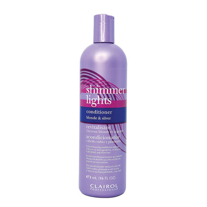 CLAIROL Shimmer Lights Purple Conditioner  (16oz)