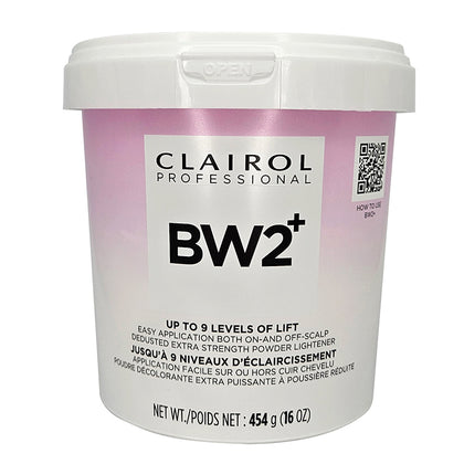 CLAIROL BW2+ Up To 9 Levels of Lift (Lightener) 16oz