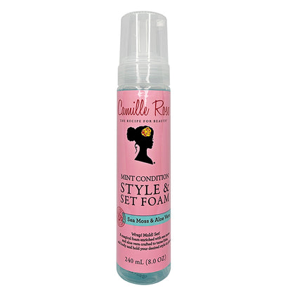 CAMILLE ROSE Mint Condition Style & Set Foam