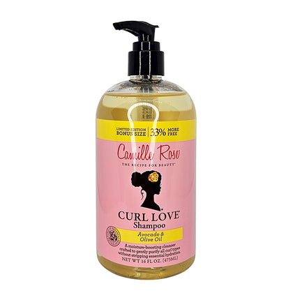 CAMILLE ROSE Curl love Shampoo
