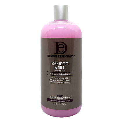 DESIGN Bamboo & Silk HCO Leave-In Conditioner 32oz