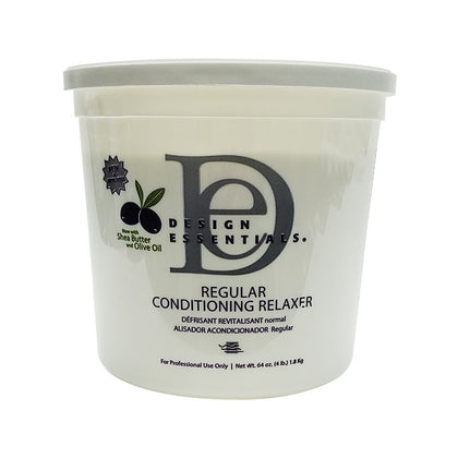 DESIGN Regular Conditioning Crème Relaxer w/ Shea Butter and Olive Oil