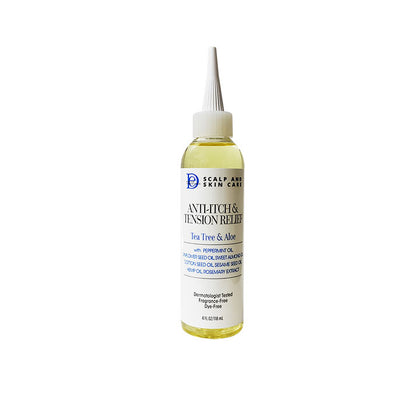 DESIGN Anti-Itch & Tension Relief (Tea Tree & Aloe) 