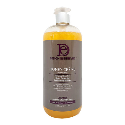 DESIGN Honey Cream Moisture Retention Shampoo 32oz