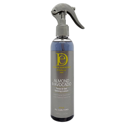 DESIGN Natural Alm & Avoc Twist N Setting Lotion