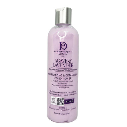 DESIGN Natural Agave & Lavender Conditioner (Step 2)