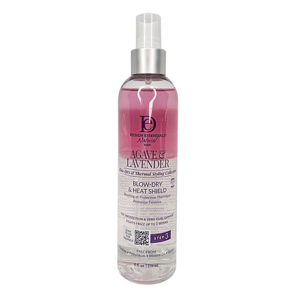 DESIGN Natural Agave & Lavender Primer (Blow-Dry & Heat Shield) (Step 3)