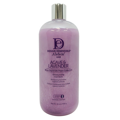 DESIGN Natural Agave & Lavender Hair Bath (Step 1) 32oz