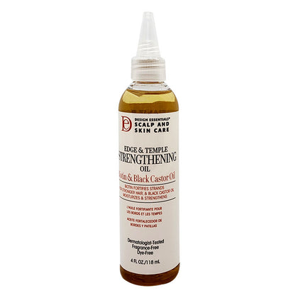 DESIGN Edge & Temple Strengthening Oil (Biotin & Black Castor Oil)