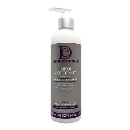 DESIGN KuKui & Coconut Hydrate Leave In