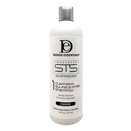 DESIGN STS Cleasing Sulfate Free Shampoo (#1)