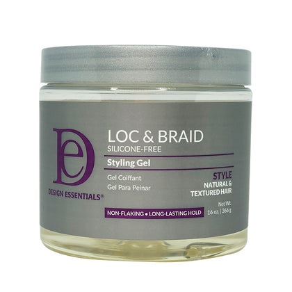 DESIGN Loc & Braid Styling Gel