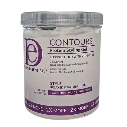 DESIGN Contours Protein Styling Gel 32oz