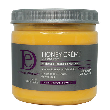DESIGN Honey Cream Moisture Retention Masque