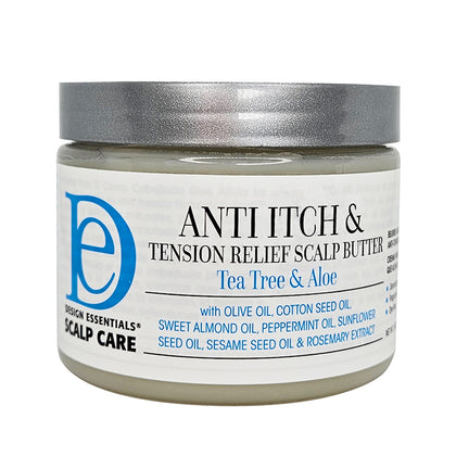 DESIGN Anti-Itch & Tension Relief Scalp Butter (Tea Tree & Aloe) 