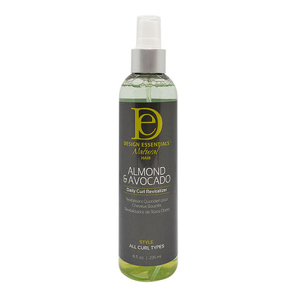 DESIGN Natural Alm & Avoc Daily Curl Revitalizer 
