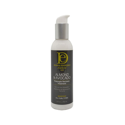 DESIGN Natural Alm & Avoc Overnight Recovery Treatment