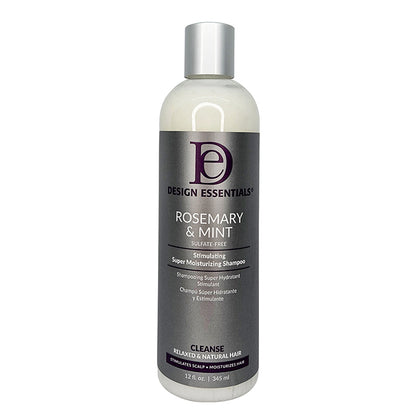 DESIGN Rosemary & Mint Stimulating Shampoo