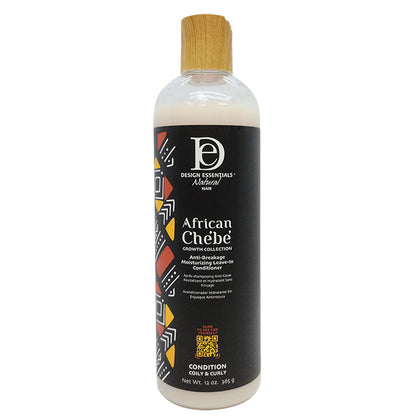 DESIGN African Chebe Growth Anti-Breakage Moisture Leave-In Conditioner