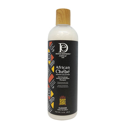 DESIGN African Chebe Growth Anti-Breakage Moisture Retention Shampoo