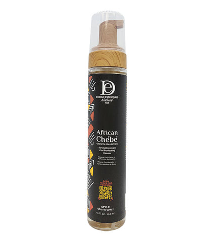 DESIGN African Chebe Growth Strengthening & Curl Perfecting Mousse