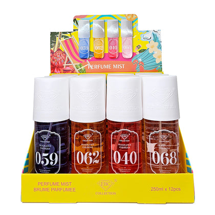 EBC Collection Perfume Mist - Large (4 items & 3pcs each)