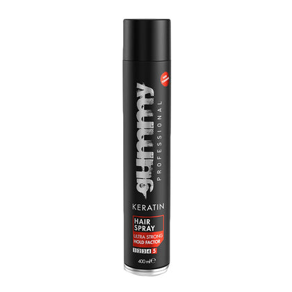 GUMMY Hair Gel Spray Keratin