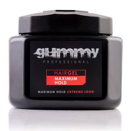 GUMMY Hair Gel Maximum Hold - Red 700ml