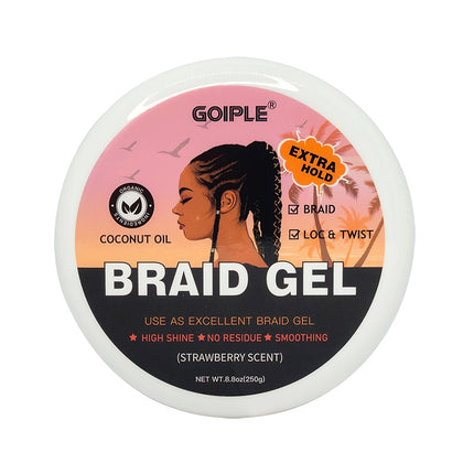 GOIPLE Braid Gel - Strawberry (Extra Hold)