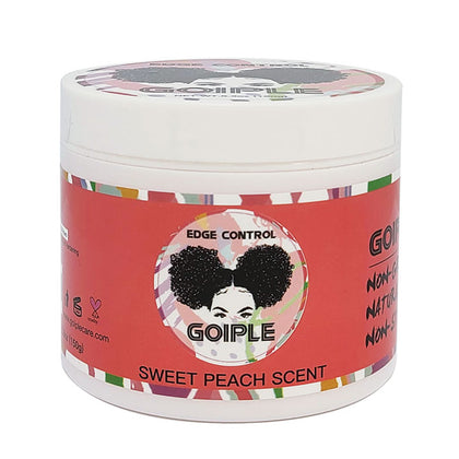GOIPLE Edge Control - Sweet Peach 4oz