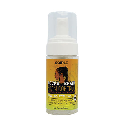 GOIPLE Locks & Braid Foam Mousse - Mix Fruit 3.4oz